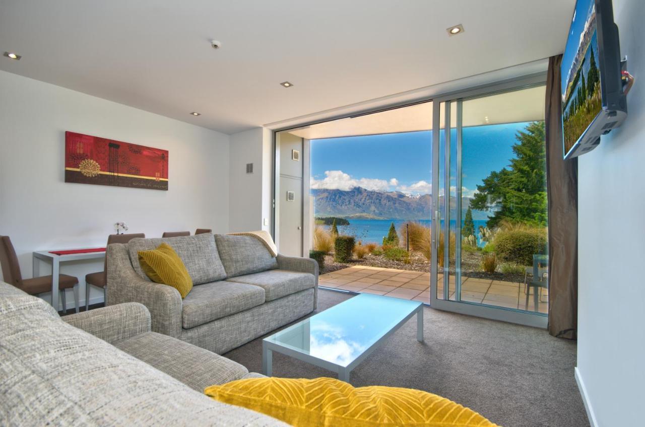 Lakes Edge Apartment Queenstown Exterior foto