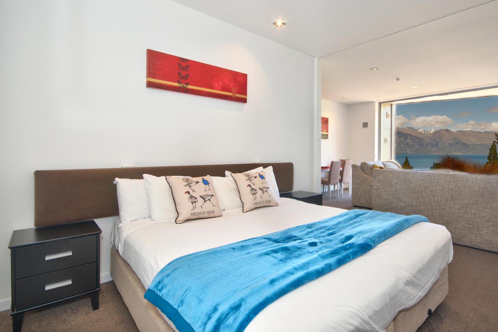Lakes Edge Apartment Queenstown Exterior foto