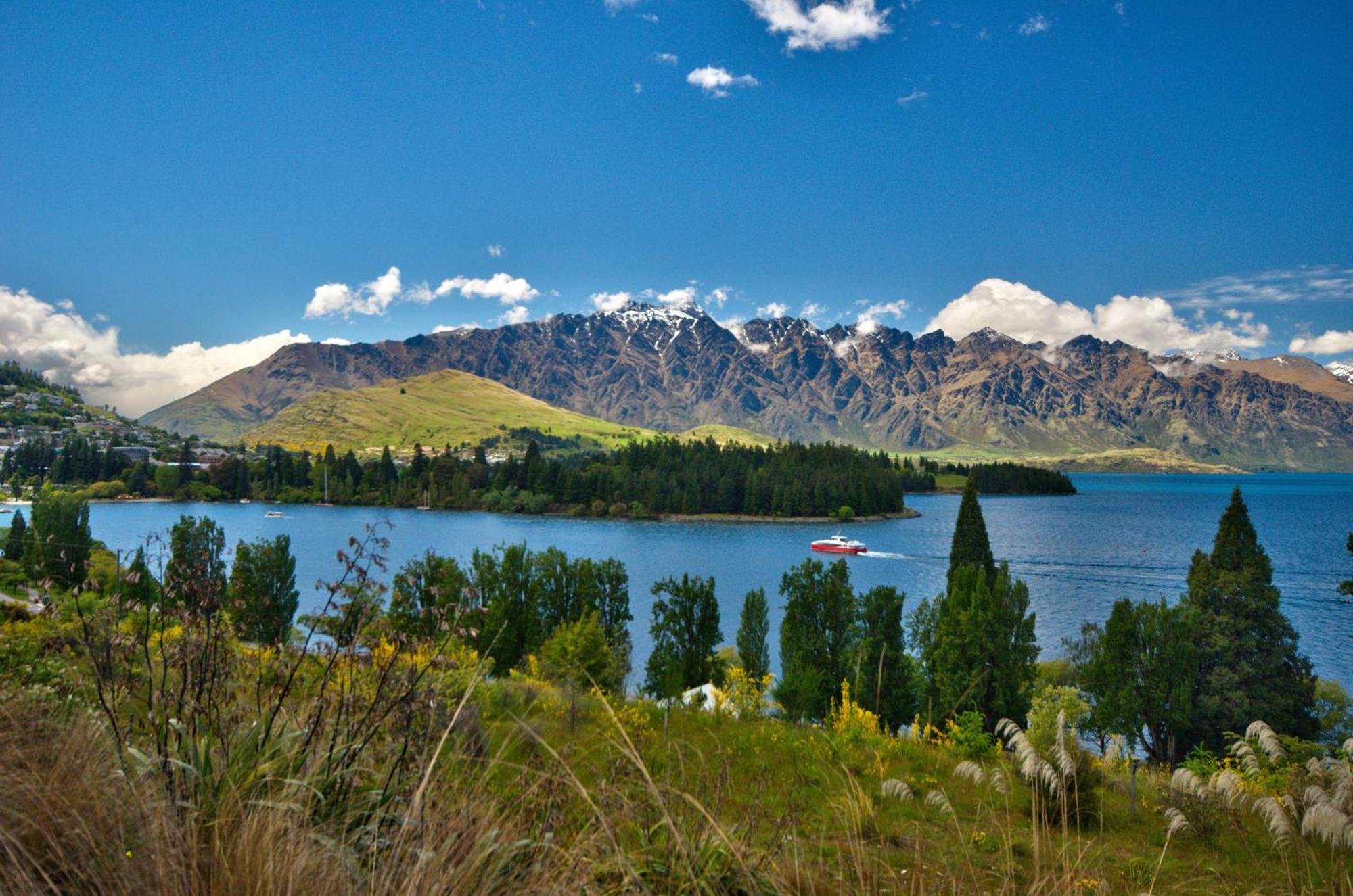 Lakes Edge Apartment Queenstown Exterior foto