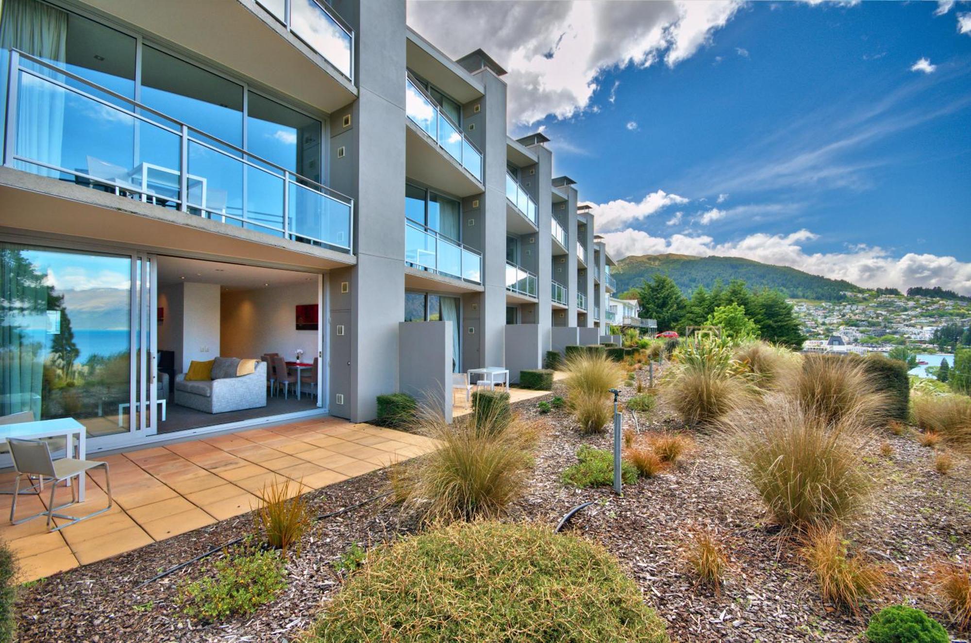 Lakes Edge Apartment Queenstown Exterior foto